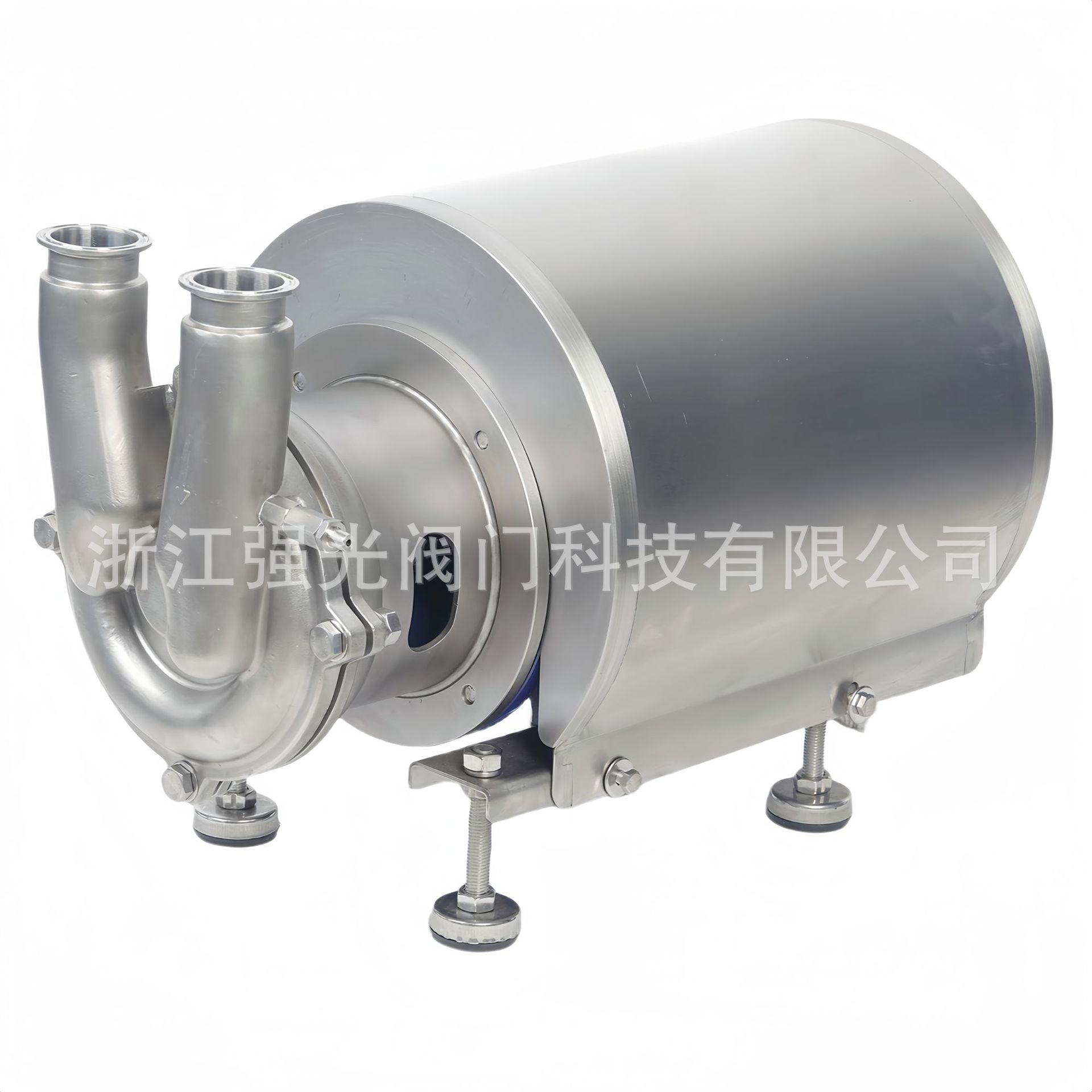 卫生级食品级不锈钢CIP自吸回程泵，CIP清洗回程泵，316L不锈钢