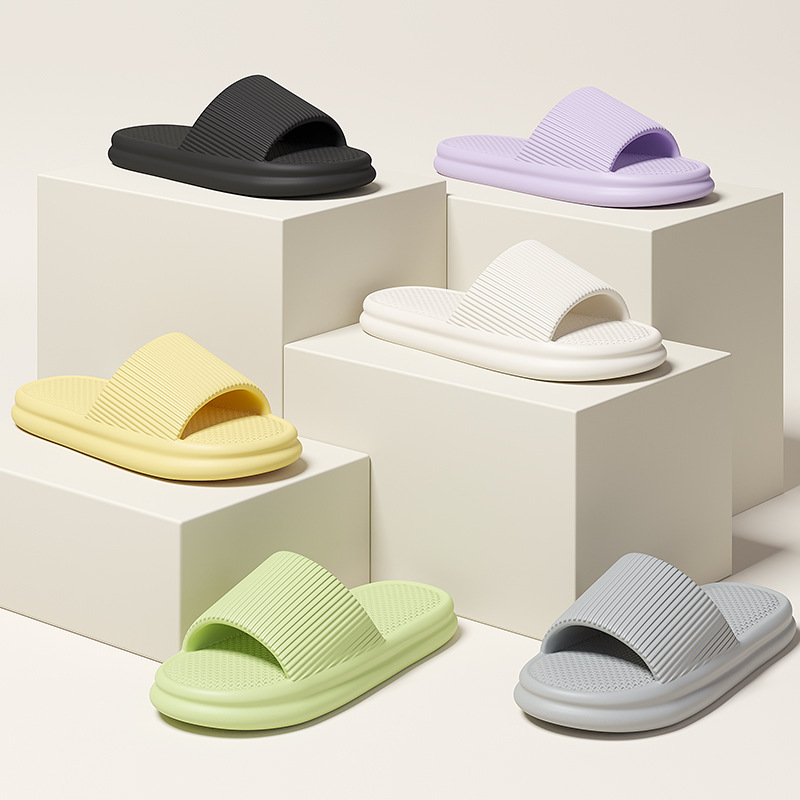Non-Slip EVA Women, Large Size, Summer Top Quality Indoor Home Use, Bathroom Slippers For Men, Men's Winter Bath Sandals_voghion.com
