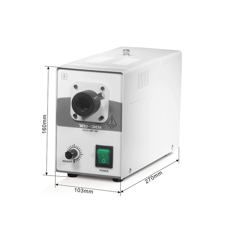 【南京箭特GIANT】150W 显微照明 亮度线性调节 卤素单孔冷光源