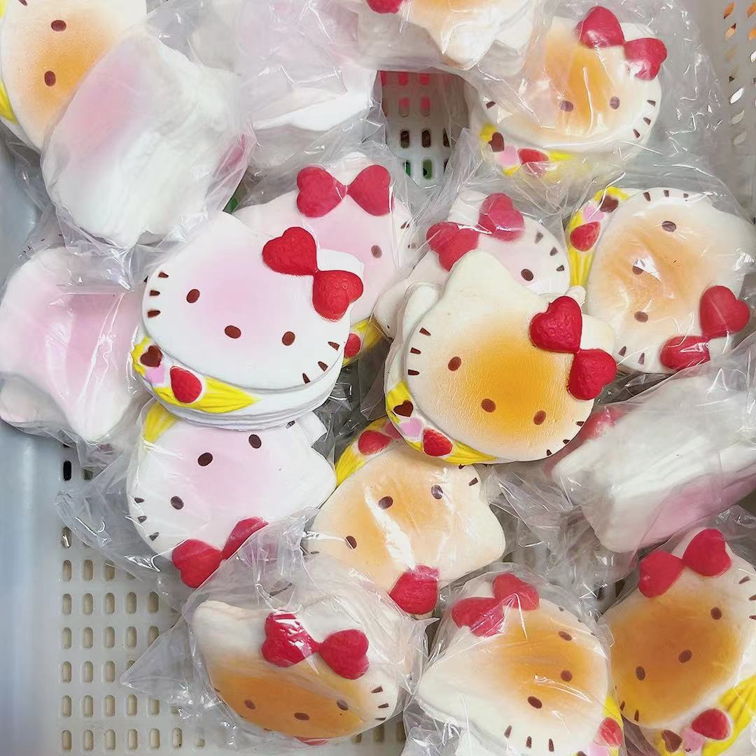 무작위 1 색 kt 고양이 느린 리바운드