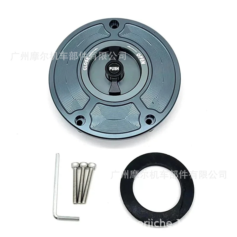 Instalación no destructiva simple para la cubierta del tanque de combustible CNC modificada de Honda CBR 600 F4 F3 F2