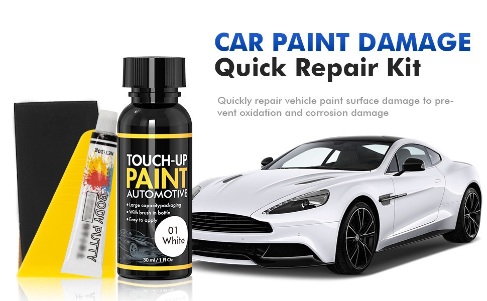 Car Paint Pen Touch-Up Pen Car Scratch Repair Paste Quick Paint Repair Tool