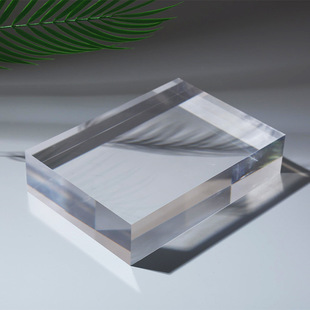 Manufacturers Supply High-Definition Ultra-Thick Transparent Acrylic Plates, Pmma Plexiglass Plates, Ps Plates, Diffusion Plates, Large Quantities and Preferential Treatment