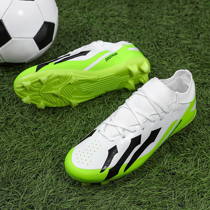 Nuevo cross-border AG zapatos de fútbol de clavos para niños adultos hombres TF zapatos deportivos de entrenamiento de clavos para jóvenes zapatos deportivos