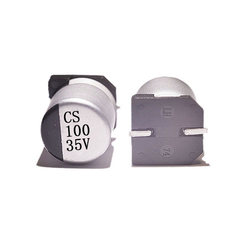 贴片铝电解电容 35V100UF 体积6.3*7.7 100UF/35V SMD 电解电容器