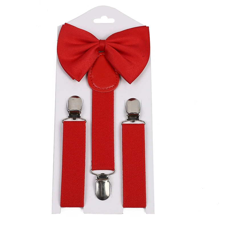 Multicoloured fashionable belt with bow, adjustable trousers, (Cross-border trading)