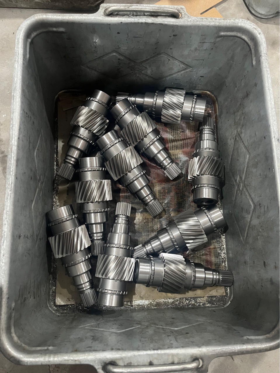New Energy Vehicle Motor Shaft and Input Shaft Transmission