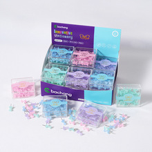 果冻玉色透明马卡龙工字钉办公美术图钉创意软木板按钉相框工艺钉