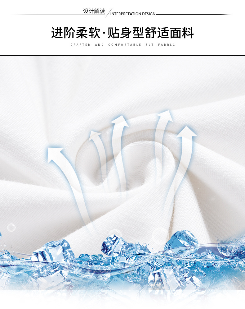 Short-sleeved T-shirt for men, 2022 Summer new Korean style trendy ins loose T-shirt, mid-sleeved cotton trendy brand, large size pic 41