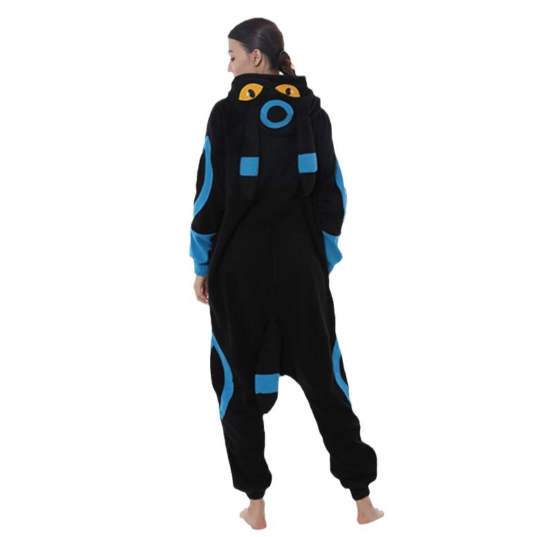 Elfo de mascotas Bao Ke Meng Yibei Azul Elfo de Dibujos Animados de una sola pieza de dibujos animados pijamas estudiante co hombres y mujeres ropa de rendimiento transfronterizo