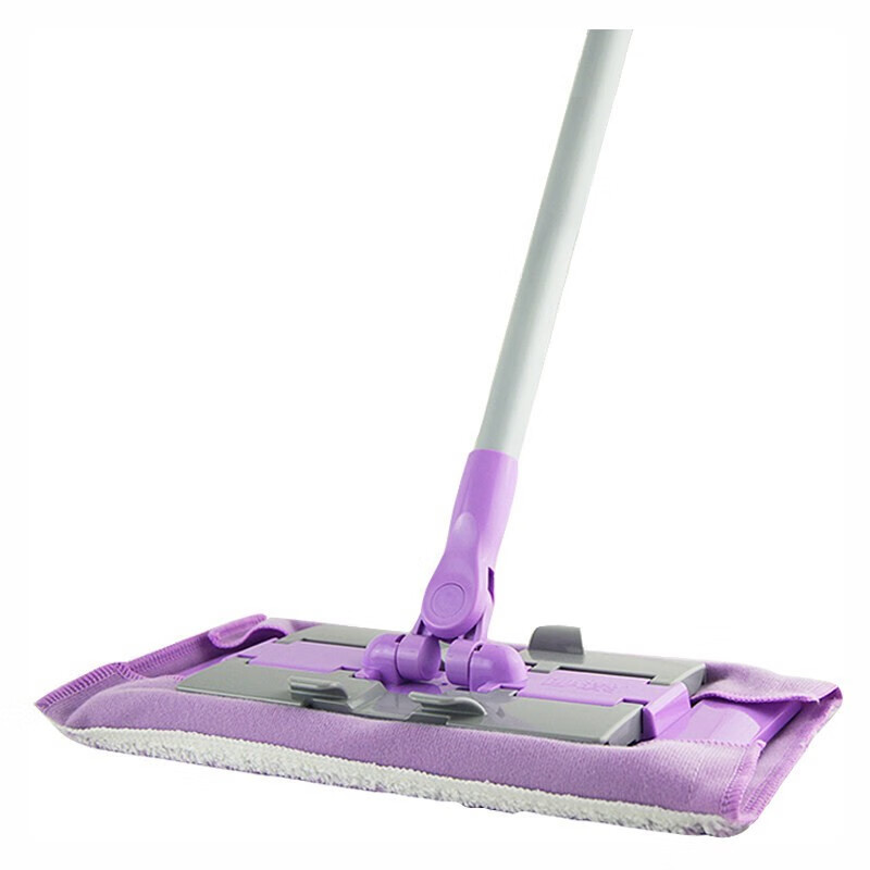 Miaojie limpia fácil trapeador trapeador plano trapeador piso de madera toallas de trapeador de eliminación de contaminación doméstica