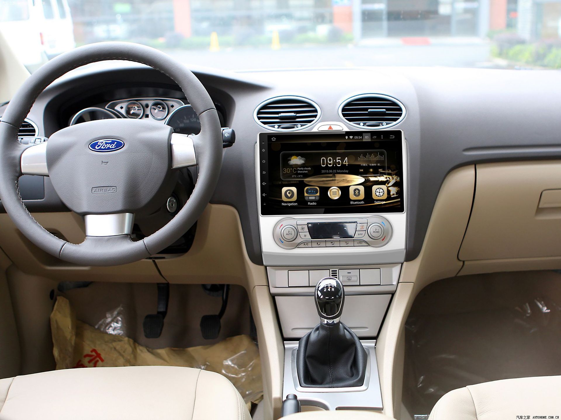 Car Android Smart Navigation for Ford Classic Focus 2005-2014