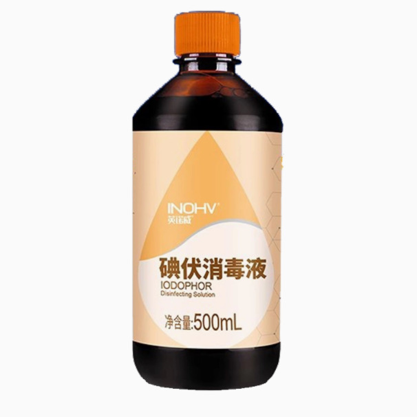 이노비 요오도퍼 소독제(간이포장) 500ml/병 - 1병
