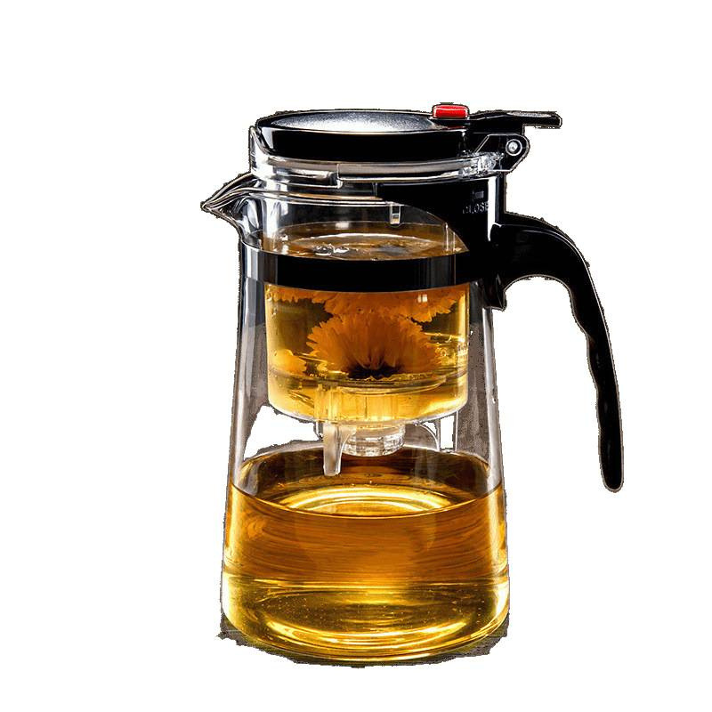 Teapot for home use, tea, universal set