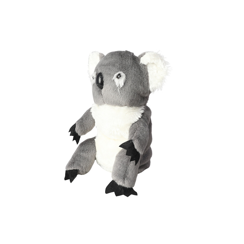 Juego de varilla de golf de varios animales de koala lindo de dibujos animados