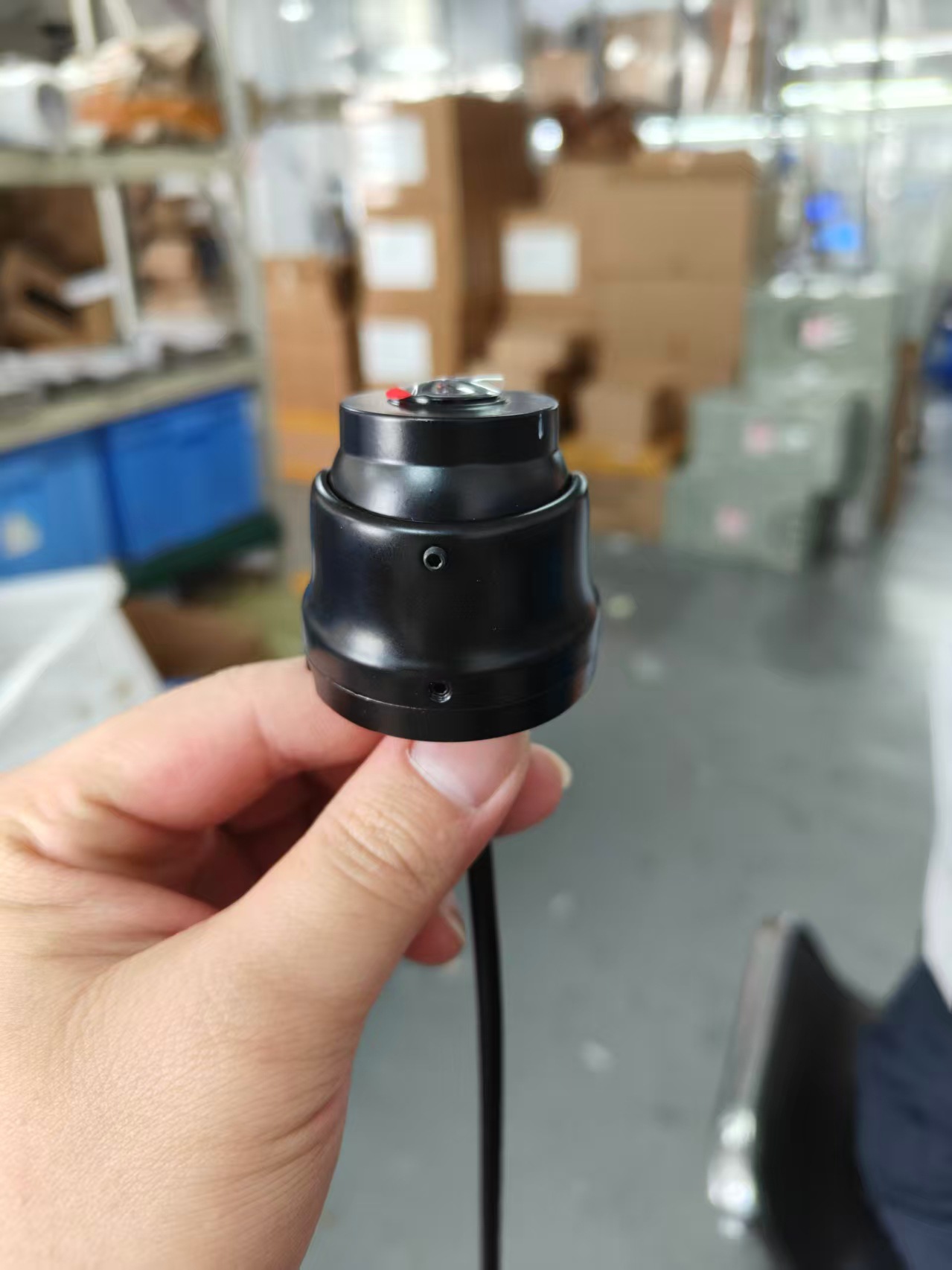 360-degree adjustable mini car rearview camera AHD1080p high-definition camera