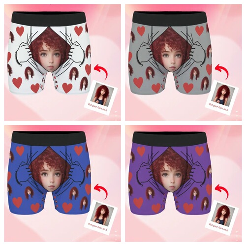 Flat-bottomed underwear for men, Western and Eastern funny and interesting underwear photos, fourcorner pants