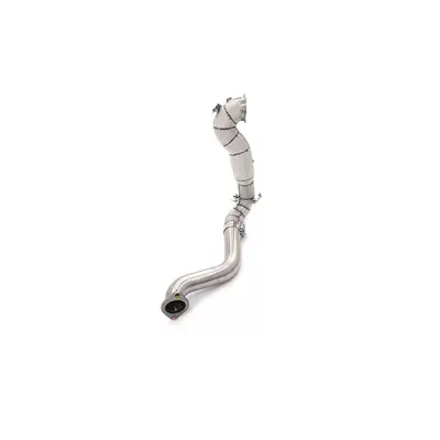 valve exhaust downpipe, Exhaust pipe