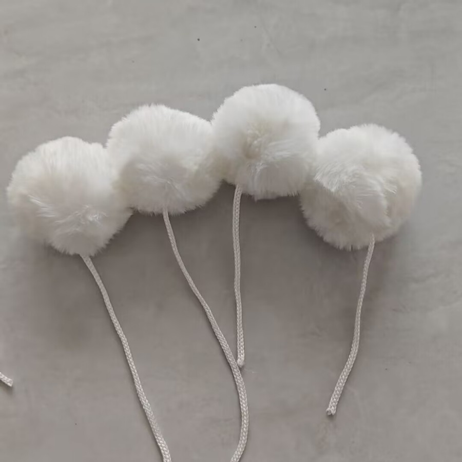 원제조사 털공 나일론 로프 털공 장식품 고양이 장난감 드라이 털공 걸이형 애완용품