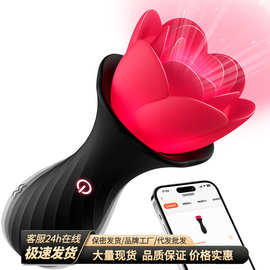 安芮玫瑰花灯跳蛋震振动入体自慰器后庭肛塞按摩棒女用自慰器AV棒