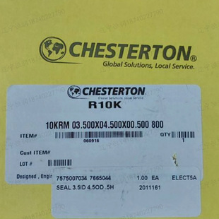 �P��CHESTERTON R10K������ʿ�D10KRM 03.500X04.500X00.500 800