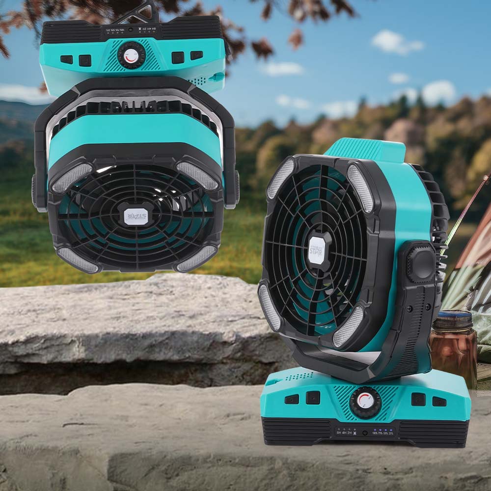 Winning star transfronterizo TYPE-C exterior/interfaz USB pequeño 6 pulgadas portátil DC5V ventilador eléctrico de escritorio