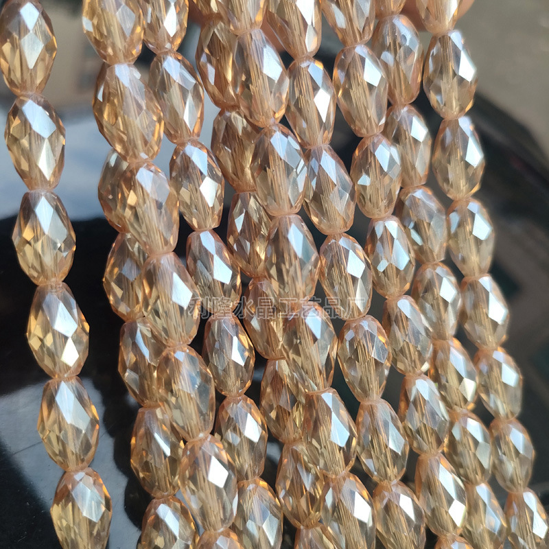 Electroplated champagne