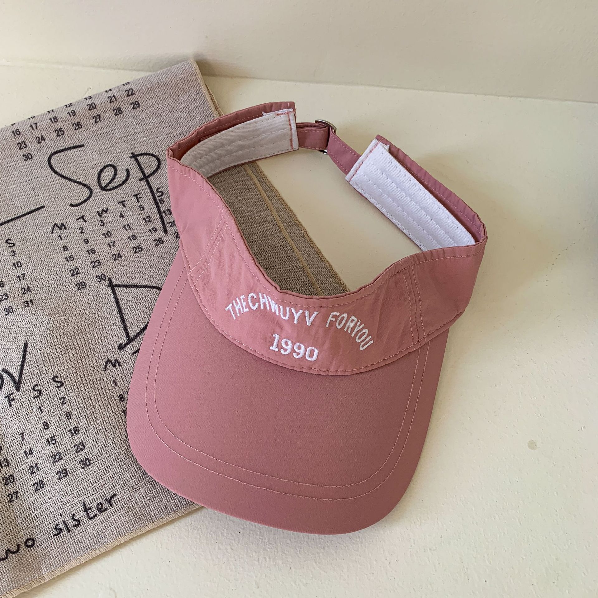 Sugar Pear ropa infantil sombrero para niños verano delgado 2026 gorra vacía para niños y niñas gorra de boca de pato ajustable sombrero para bebé