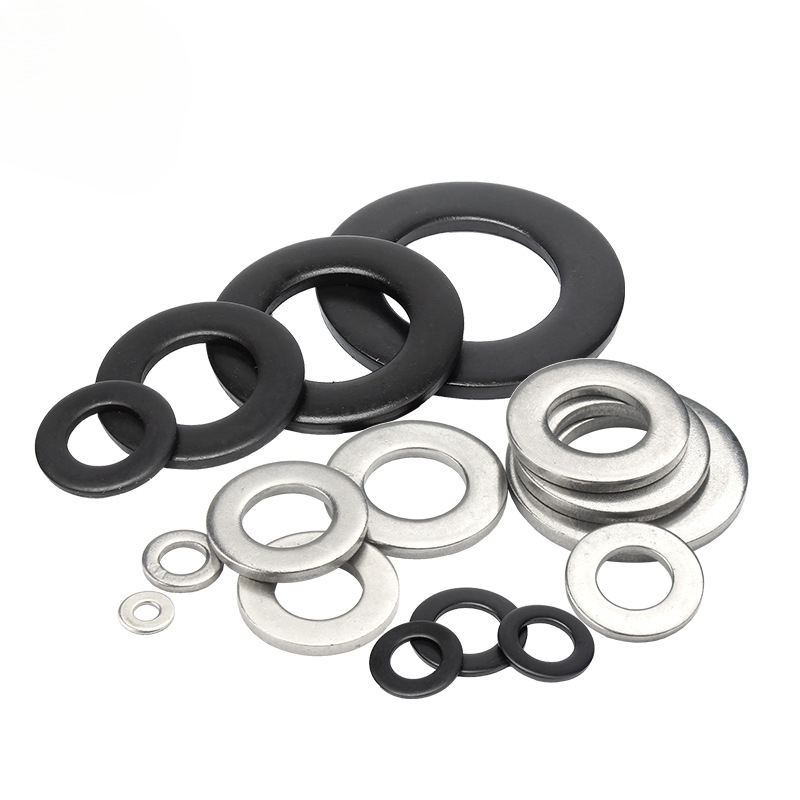 垫片圆形垫圈304不锈钢加大超薄平垫片加厚金属介子M3M4M5M6M8M10