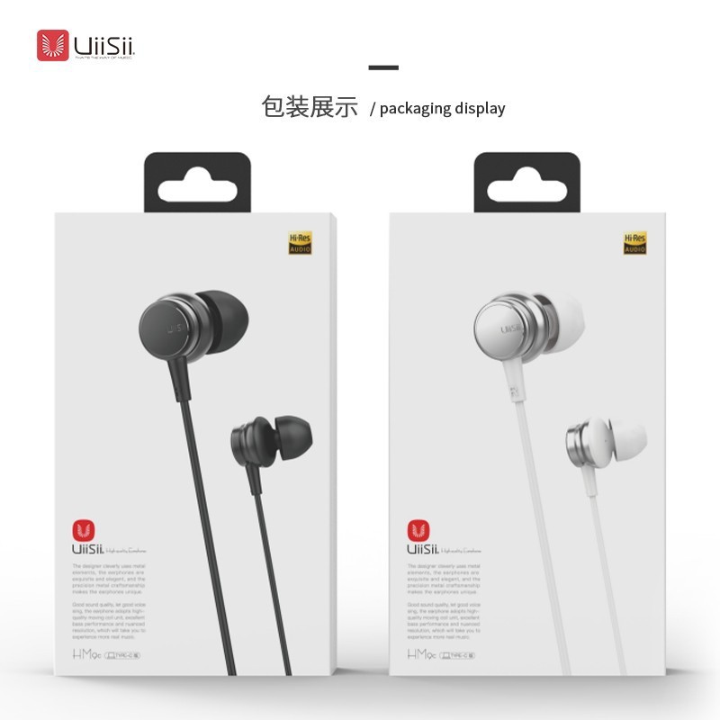 YunShi HM9C In ear TYPE-C Bass drive-by-wire music Conversation headset