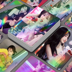 Yushuxin small card 56 pieces boxed accessories three-inch card boxed rounded album small card self-printed small card LOMO card