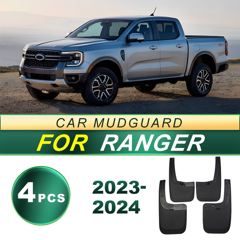 Aplicable a 2023 - 2024 Ford Ranger / Ranger Fender de neumáticos de goma suave piezas de modificación de barro
