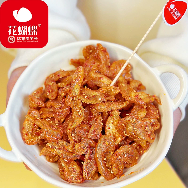 Острые и сладкие вегетарианские куриные крылышки, продукты из тофу, тофу, острые куриные полоски, острые ломтики, вегетарианское мясо для коммерческой оптовой продажи.