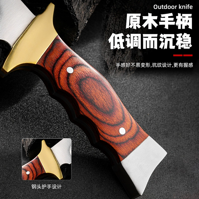 Уличной straight knife выживание нож самозащита полевой нож высокая твердость острый интегрированный нож альпинистский нож фруктовый нож