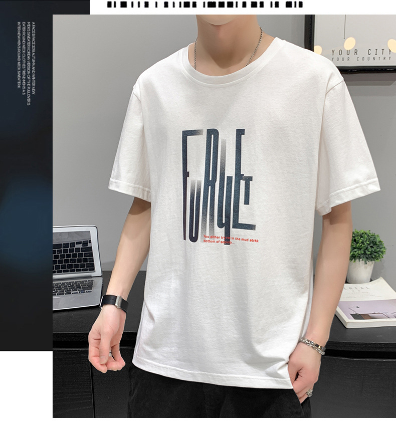 T-shirt homme - Ref 3439298 Image 9