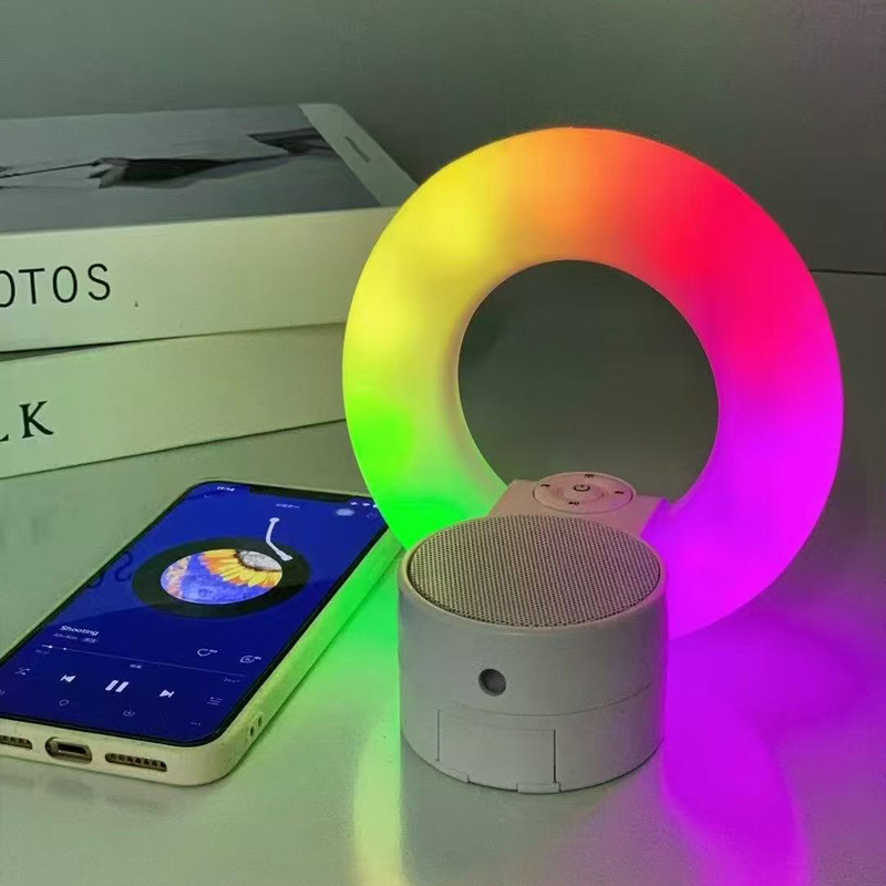 2025 新製品クロスボーダーインテリジェント磁気 Bluetooth スピーカー携帯電話ホルダーミニポータブル小型スピーカー高価値家庭用|undefined