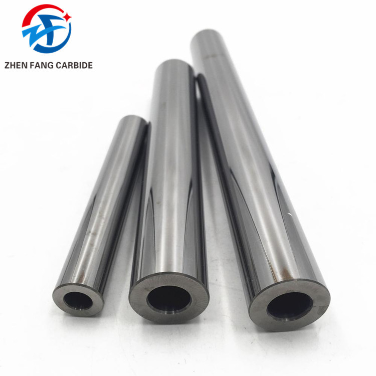 株洲生产供应 单直孔钨钢圆棒 硬质合金棒