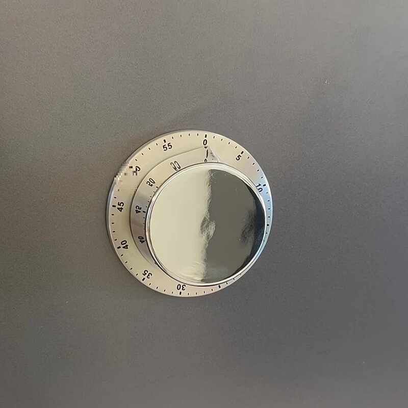 冰箱贴简约计时器做饭定时器时间提醒器不锈钢磁吸厨房管理器|undefined