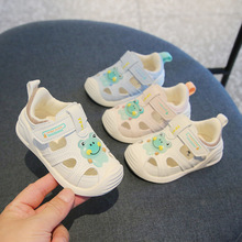 宝宝学步鞋软底夏季新款凉鞋男童机能鞋婴幼儿关键鞋0一2岁女童鞋