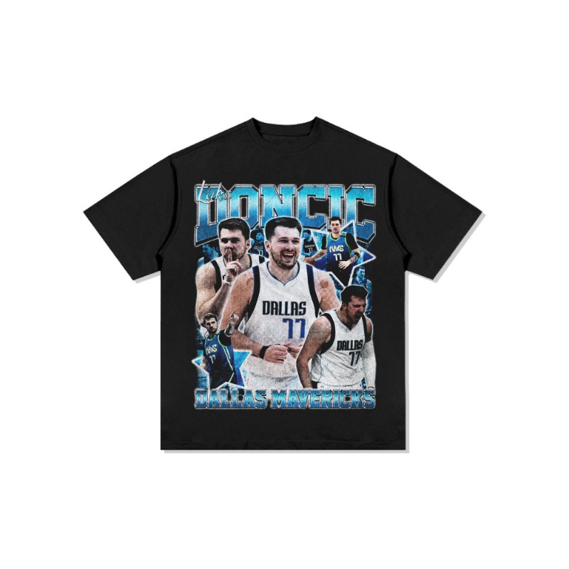 East Chick camiseta de estilo americano de estrellas de hip-hop de la calle impresión retro hacer vieja lavado pesado manga corta suelta