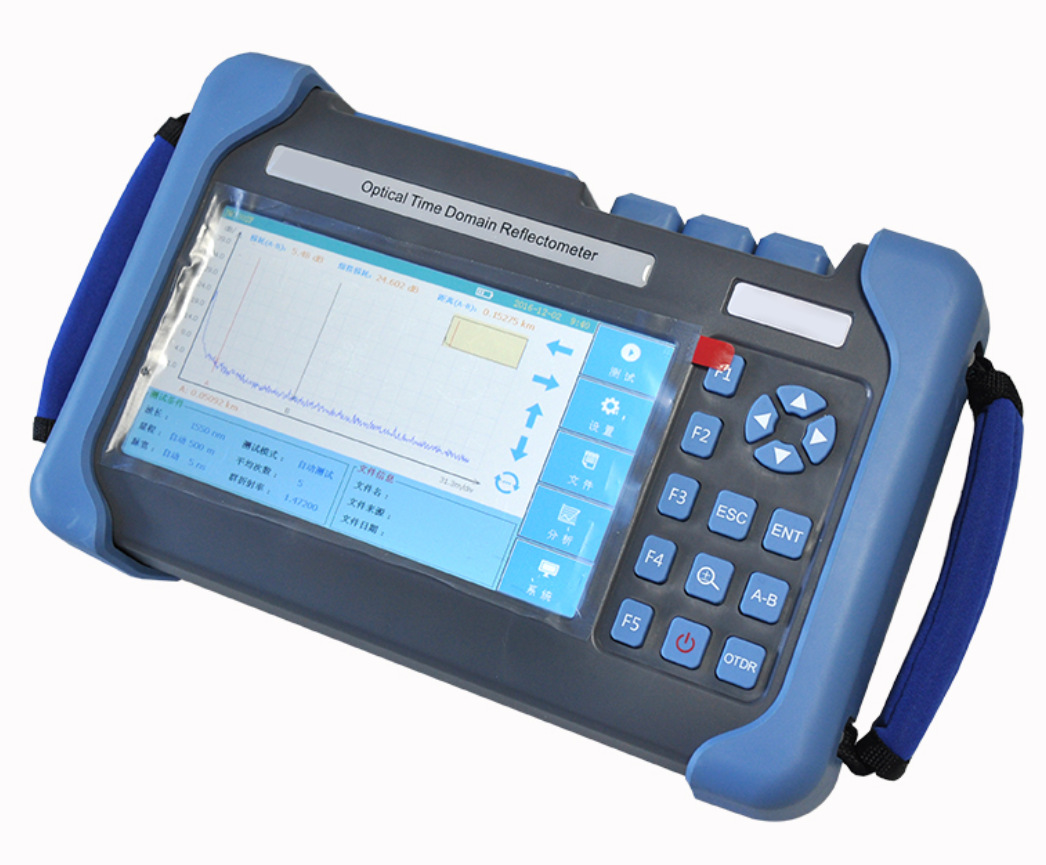 JW3302F系列横版光时域反射计OTDR光时域反射仪 光缆光纤断点测试