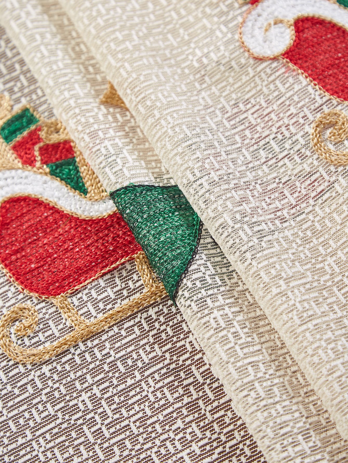 Natale Babbo Natale festa tavolo da tè tovaglia decorazione Natale tovaglia stampata atmosfera tovaglia transfrontaliera festa_voghion.com