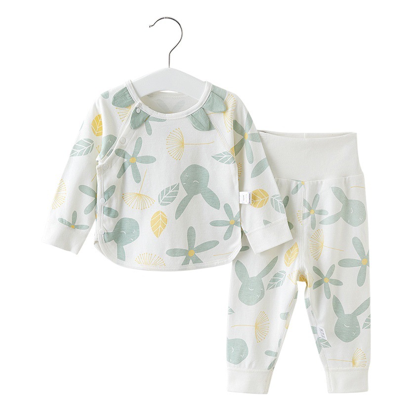 Conjunto de ropa de otoño para bebés, pantalones finos de otoño para niños y niñas, ropa interior de cintura alta para primavera, otoño e invierno, piezas separadas para niños y bebés.
