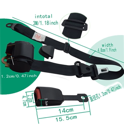 Car seat belt – Passenger