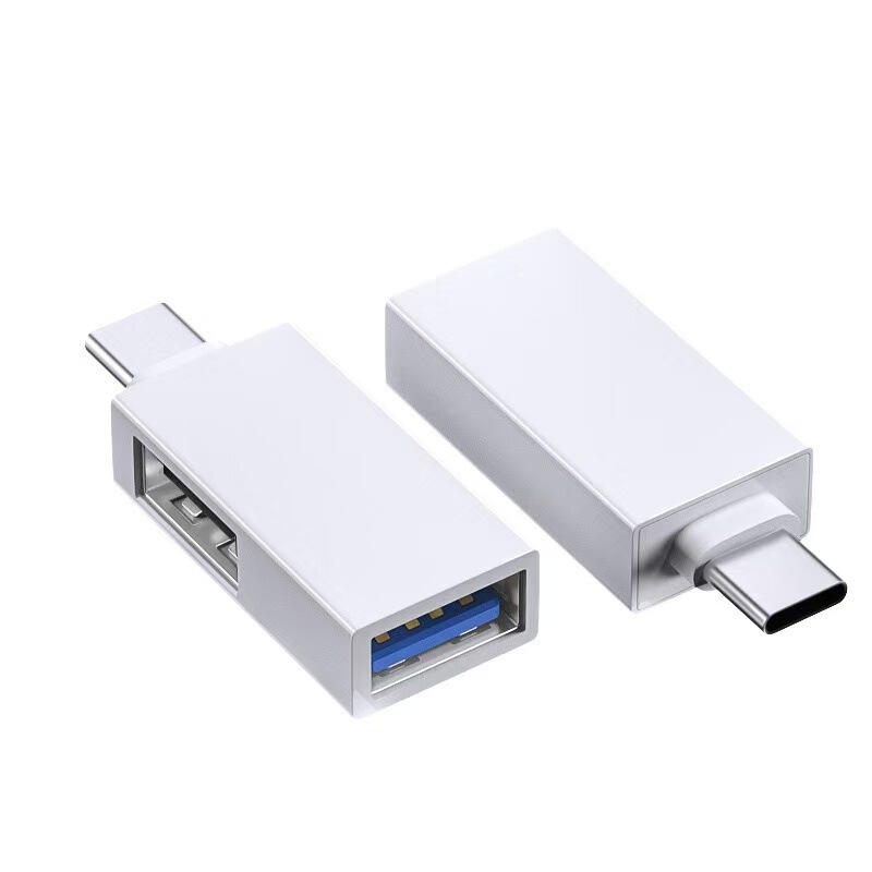 Type-c - USB プラス PD 充電多機能ハブコンバータ OTG アダプタ U ディスク拡張ドック外部電源|undefined