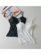 E 28361 Lace Straps Bandeau Bra Top ��˿�������� ����