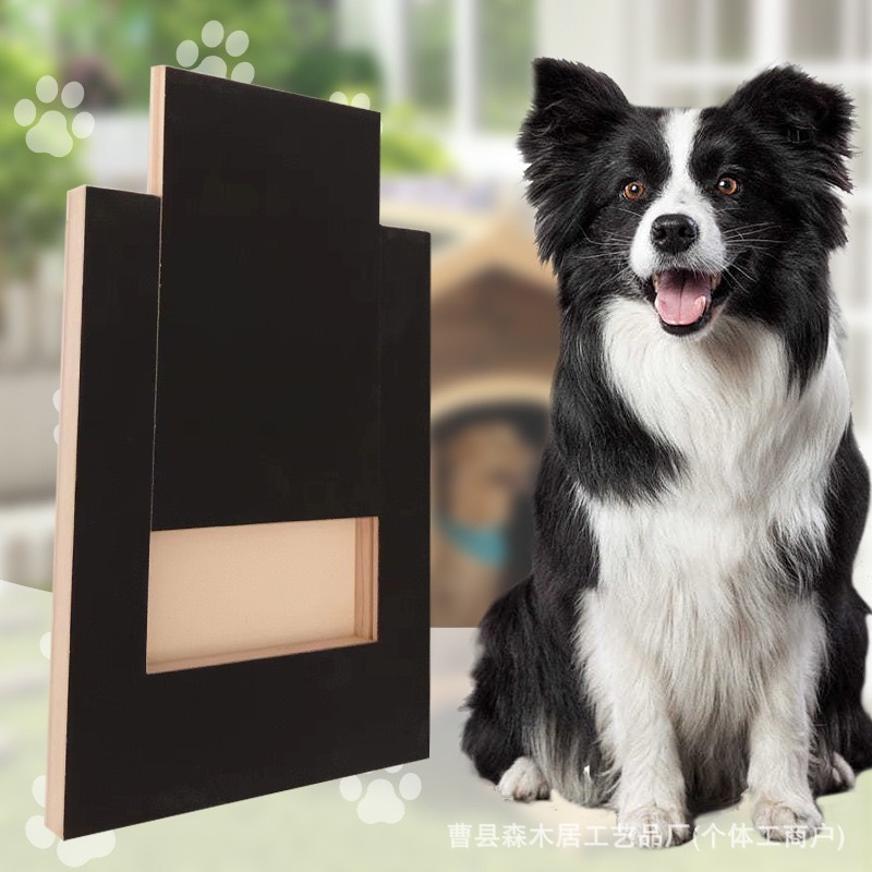 Inventario de madera tirado de perro agarrar tablero de reparación de garras de perro no desgaste tablero de raspado papel de lija para artículos de mascotas image 3