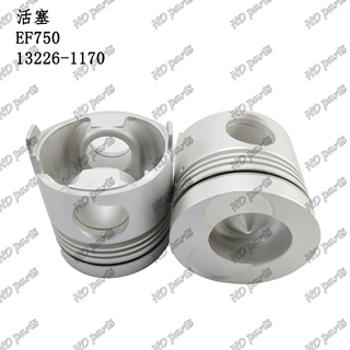 挖掘机 发动机配件 日野适用 活塞 EF750 13226-1170