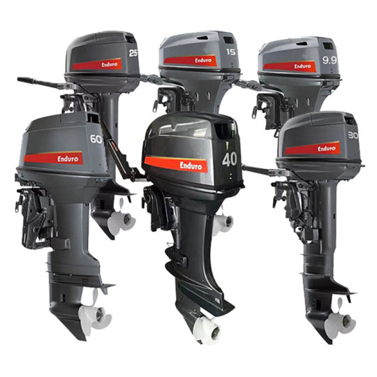 Africa, America, Russia, best-selling yamahas Yamaha 2-stroke 40-horse long and short shaft outboard motor horse