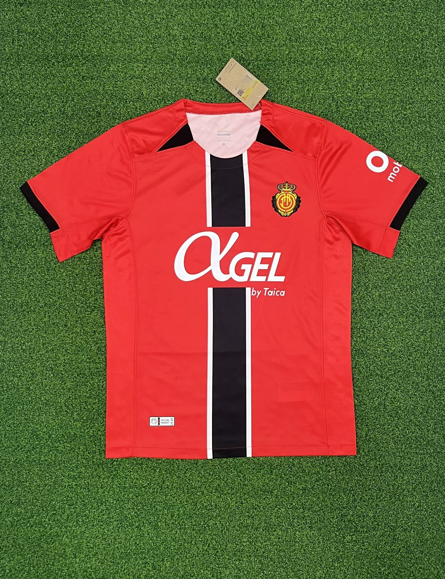 25-26 Club's new football uniform Barcelona Juventus Oasis ко-брендированная футболка с коротким рукавом джерси популярность